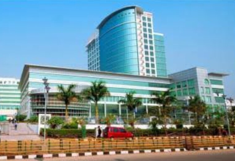 Exterior View, new town 3 Bedroom 1250 Sq.Ft. Apartment In New Town Kolkata 8746984