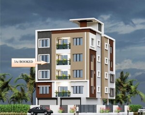 3 BHK Apartment For Sale in New Town