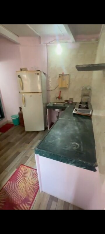 Kitchen in 1 BHK Apartment at Bandra West – for Rent