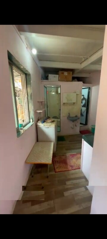 Living Room in 1 BHK Apartment at Bandra West – for Rent
