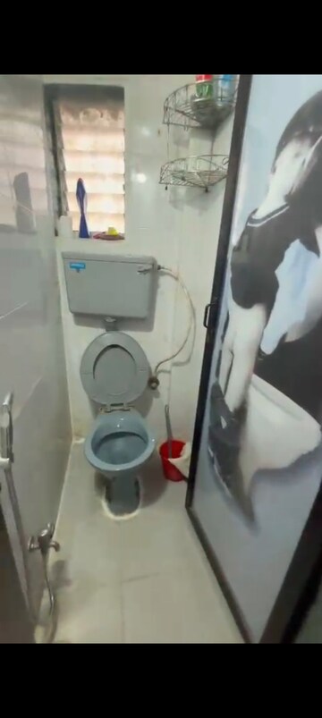 Bathroom in 1 BHK Apartment at Bandra West – for Rent