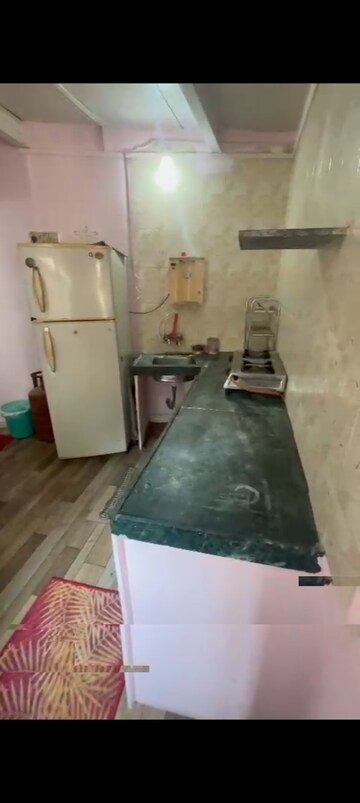 Kitchen in 1 BHK Apartment at Bandra West – for Rent