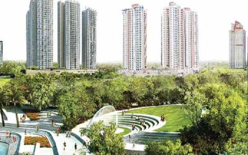 3 BHK 1353 Sq.Ft. Apartment in Kalpataru Parkcity