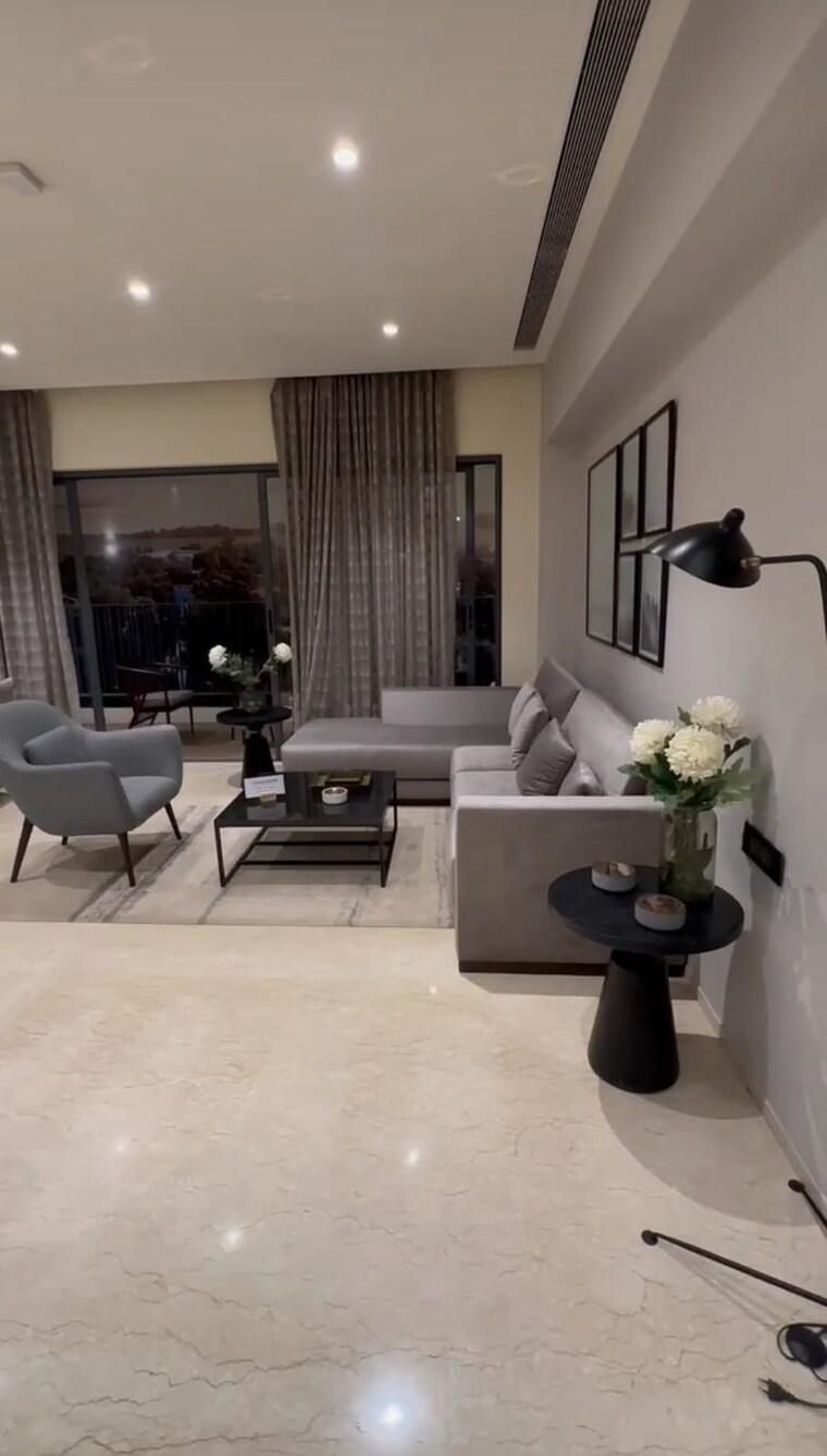 Living Room, kalpataru-parkcity 3 Bedroom 1353 Sq.Ft. Apartment In Kolshet Road Thane 8747003