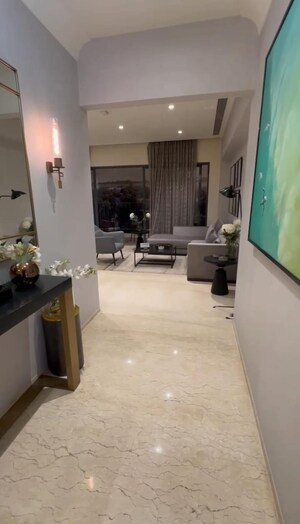 Living Room in 3 BHK Apartment at Kalpataru Parkcity, Kolshet Road – for Sale