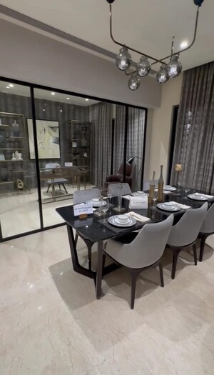 Master Bedroom in 3 BHK Apartment at Kalpataru Parkcity, Kolshet Road – for Sale