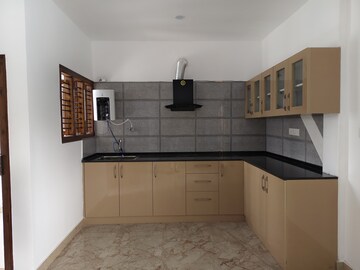 Kitchen in 1 BHK Builder Floor at Halasuru – for Rent
