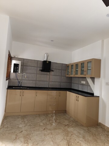 Kitchen in 1 BHK Builder Floor at Halasuru – for Rent