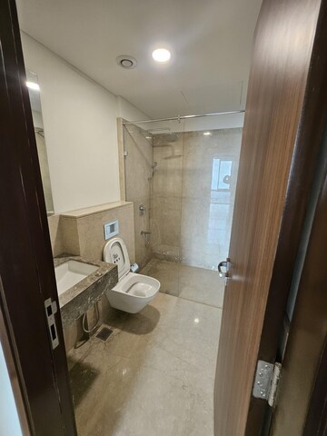 Bathroom in 3 BHK Apartment at Piramal Mahalaxmi, Mahalaxmi – for Rent