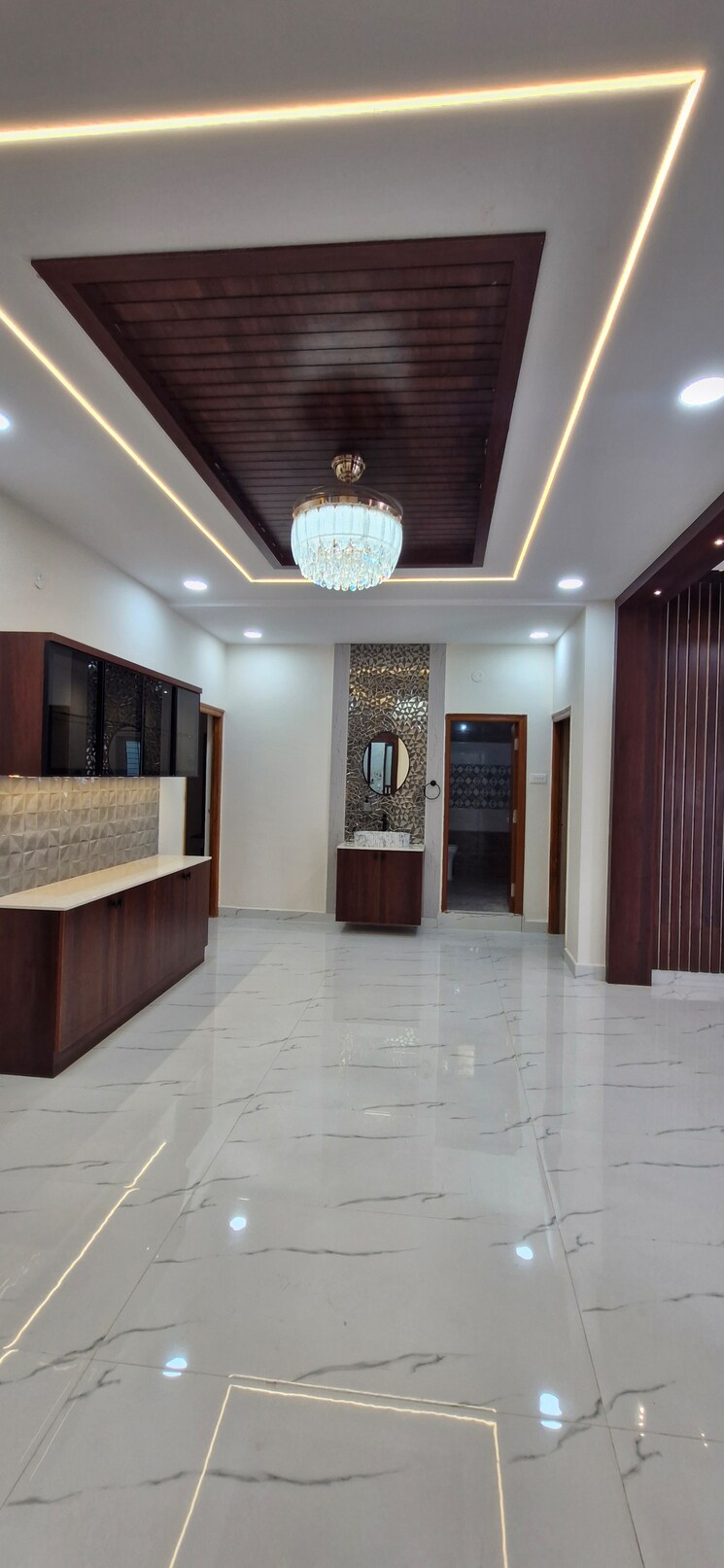 Kitchen, kondapur 3 Bedroom 1800 Sq.Ft. Builder Floor In Kondapur Hyderabad 8746996