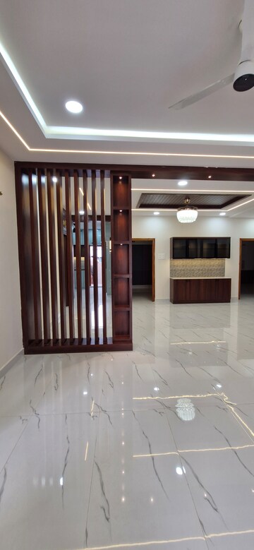 Staircase in 3 BHK Builder Floor at Kondapur – for Rent
