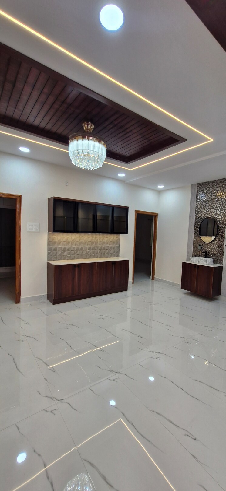 Kitchen, kondapur 3 Bedroom 1800 Sq.Ft. Builder Floor In Kondapur Hyderabad 8746996