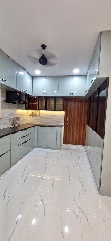 Kitchen in 3 BHK Builder Floor at Kondapur – for Rent