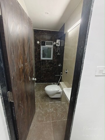 Bathroom in 1 BHK Apartment at One India Tower, Mazgaon – for Sale