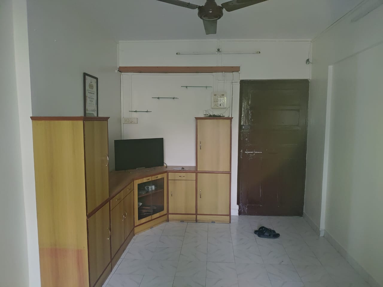 1 BHK + Pooja Room Apartment For Sale in Ashirwad Apartment Panch Pakhadi
