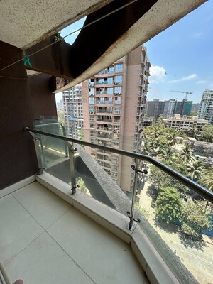 Balcony in 1 BHK Apartment at Rensar Chistiya Palace, Agripada – for Sale