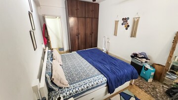 Bedroom in 1 BHK Apartment at Mount Mary Bandra, Bandra West – for Rent