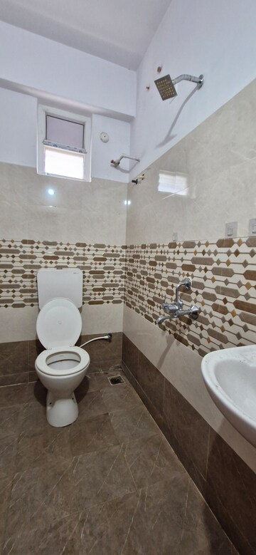 Bathroom in 3 BHK Builder Floor at Kondapur – for Rent