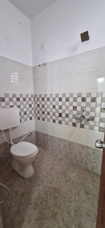 Bathroom in 3 BHK Builder Floor at Kondapur – for Rent