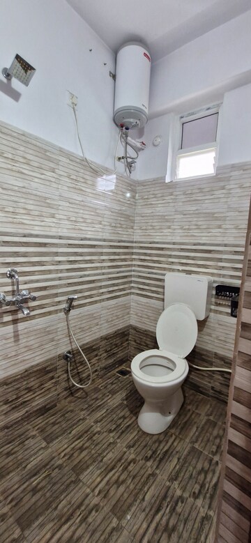 Bathroom in 3 BHK Builder Floor at Kondapur – for Rent