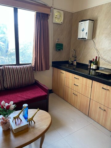 Kitchen in 1 BHK Apartment at pooja apartment Bandra, Bandra West – for Rent