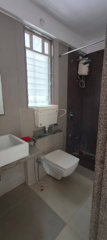 Bathroom in 2 BHK Apartment at Kunal Icon, Pimple Saudagar – for Rent