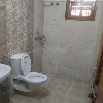 Bathroom in 1 RK Builder Floor at Hathibarkala Salwala – for Rent