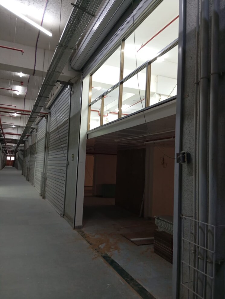 Exterior View, goodwill-bizhub Commercial Warehouse 1766 Sq.Ft. In Turbhe Navi Mumbai 8747011