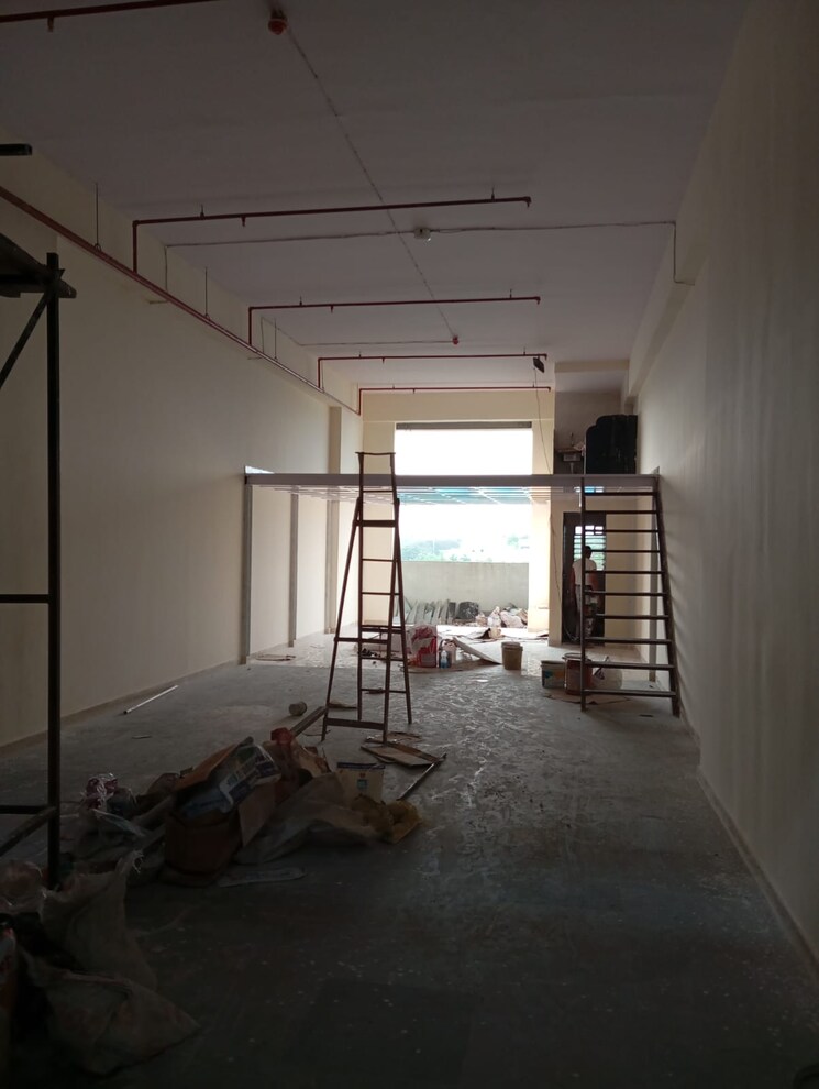 Room, goodwill-bizhub Commercial Warehouse 1766 Sq.Ft. In Turbhe Navi Mumbai 8747011