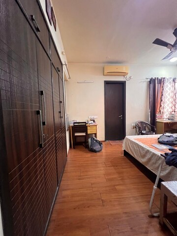 Bedroom in 2 BHK Apartment at Lodha Luxuria, Majiwada – for Rent