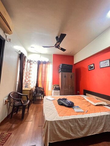 Bedroom in 2 BHK Apartment at Lodha Luxuria, Majiwada – for Rent