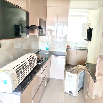 Kitchen in 2 BHK Builder Floor at Jakhan – for Rent