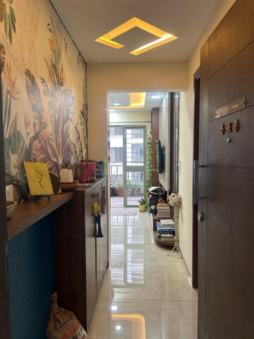 Kitchen in 2 BHK Apartment at GK Rose Icon, Pimple Saudagar – for Rent
