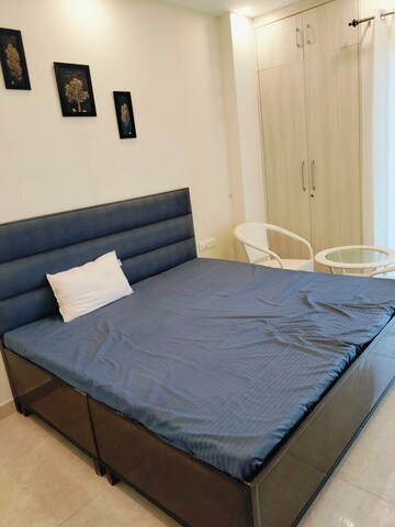 Bedroom in 3 BHK Apartment at Best The Oriana, Malsi – for Rent