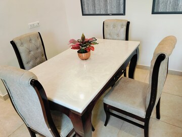 Master Bedroom in 3 BHK Apartment at Best The Oriana, Malsi – for Rent