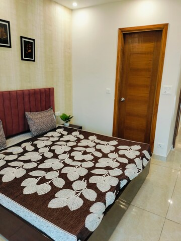 Bedroom in 3 BHK Apartment at Best The Oriana, Malsi – for Rent
