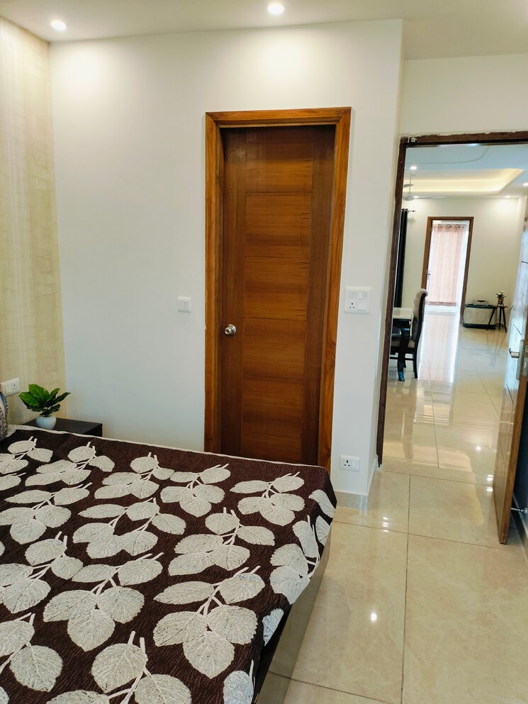 Bedroom, best-the-oriana 3 Bedroom 2600 Sq.Ft. Apartment In Malsi Dehradun 8747055