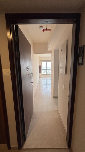 Building Lobby in 3 BHK Apartment at Piramal Vaikunth, Balkum Pada – for Rent