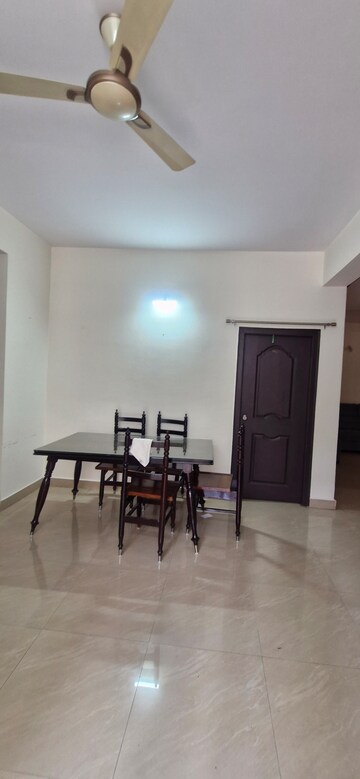 Staircase in 3 BHK Builder Floor at Kondapur – for Rent