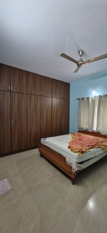 Staircase in 3 BHK Builder Floor at Kondapur – for Rent