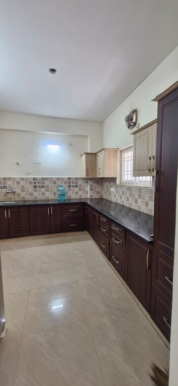 Kitchen in 3 BHK Builder Floor at Kondapur – for Rent