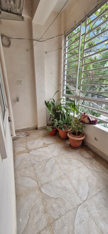 Balcony in 3 BHK Builder Floor at Kondapur – for Rent