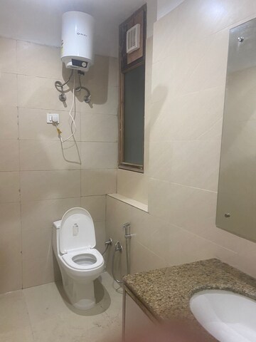 Bathroom in 2 BHK Builder Floor at Sarvodaya Enclave – for Rent