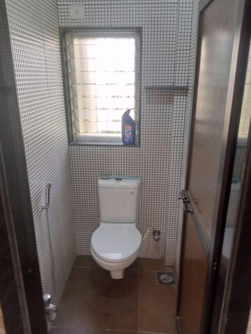 Bathroom in 1 BHK Apartment at Bandra West – for Rent