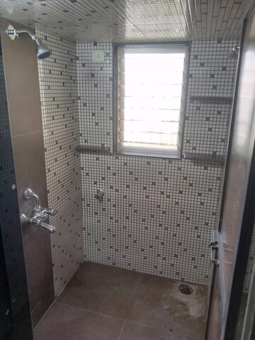 Bathroom in 1 BHK Apartment at Bandra West – for Rent