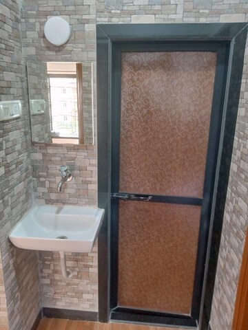 Bathroom in 1 BHK Apartment at Bandra West – for Rent