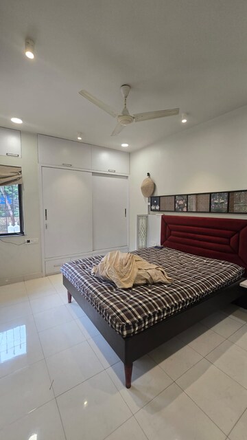Bedroom in 3 BHK Apartment at Happy Valley, Manpada – for Rent