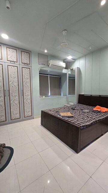 Bedroom in 3 BHK Apartment at Happy Valley, Manpada – for Rent