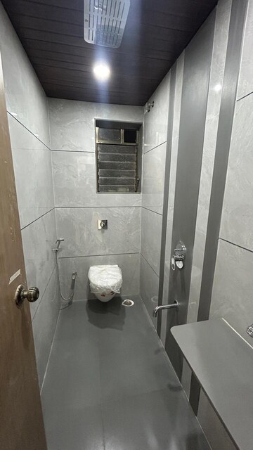 Bathroom in 2 BHK Apartment at Disha CHS Dombivli, Dombivli East – for Sale