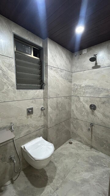 Bathroom in 2 BHK Apartment at Disha CHS Dombivli, Dombivli East – for Sale